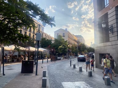 Pre-DIS Trip - Madrid