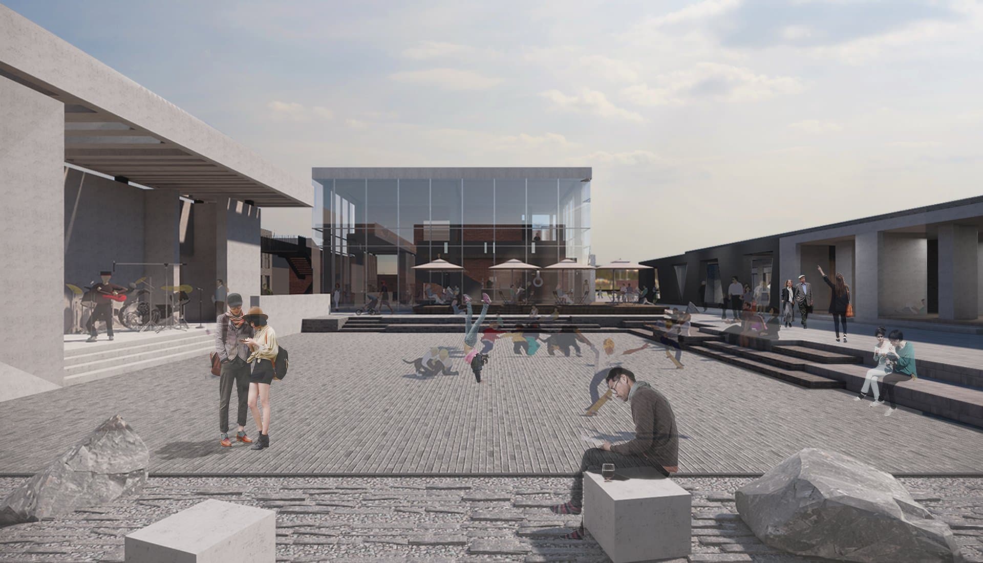 Xiaopu Cultural Plaza